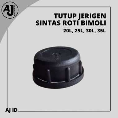 Tutup Jerigen 20 Liter / 25 Liter / 30 Liter / 35 Liter Sintas Roti Bimoli 5,5cm