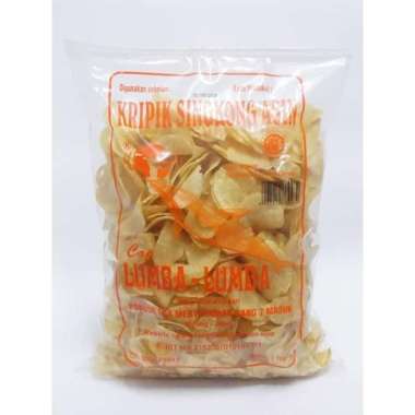LUMBA-LUMBA KRIPIK SINGKONG ASIN 500GR