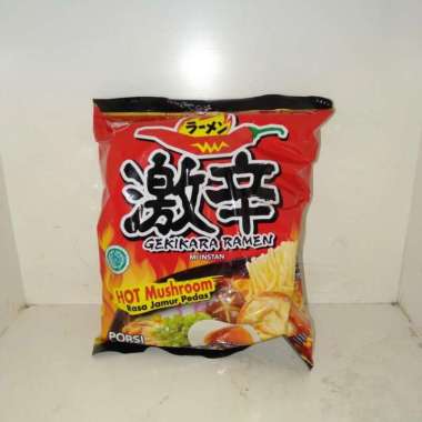 Promo Harga Nissin Gekikara Ramen Pedas 109 gr - Blibli