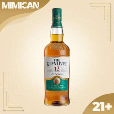 Glenlivet 12 Years Old Double Oak