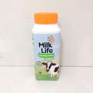 MILK FRESH MILK LACTASOE 200ML