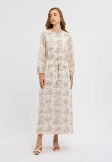 Minimal Gamis Nadira Light Yellow XL Light yellow