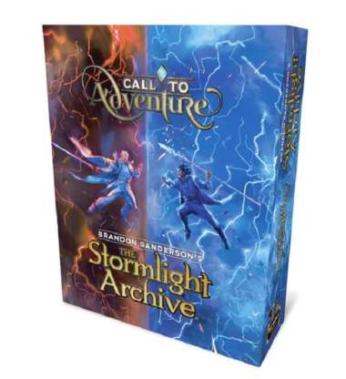 Call to Adventure: The Stormlight Archive Deluxe Edition Board Game