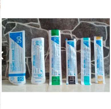 Spuit Terumo Ecer 5cc