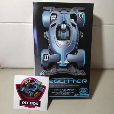 Tamiya Eleglitter vz chassis - item 18100