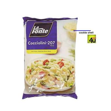 La Fonte - Aneka Pasta - 450 gr COCCIOLINI