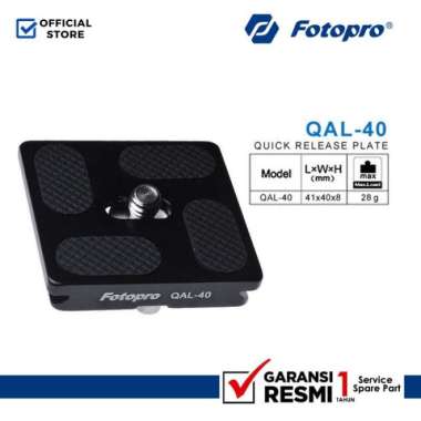 Fotopro QAL-40 Quick Release Tripod Plate