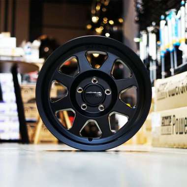 Method Velg Jeep Wrangler JK Rubicon MR701 Black Original USA