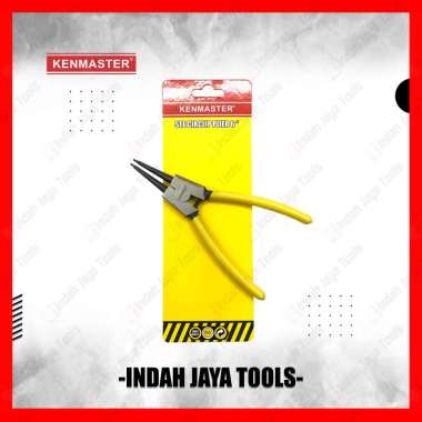 KENMASTER Tang Snap Ring 6 Inch LURUS BUKA Snapring - Circlip Plier