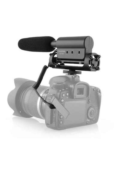 TAKSTAR SGC - 598 MICROPHONE DSLR / MIC RECORDING REKAMAN VIDEO KAMERA