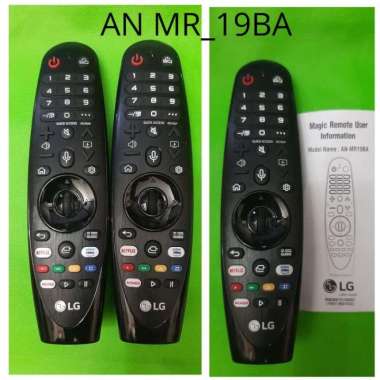 REMOTE MAGIC LG AN-MR 19 BA SERI UK-UM ORIGINAL