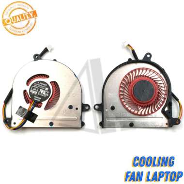 Laptop Fan MSI S1-01/02/03/04 MSI MX150 Cooling Fan Kipas Laptop NEW 4 PIN