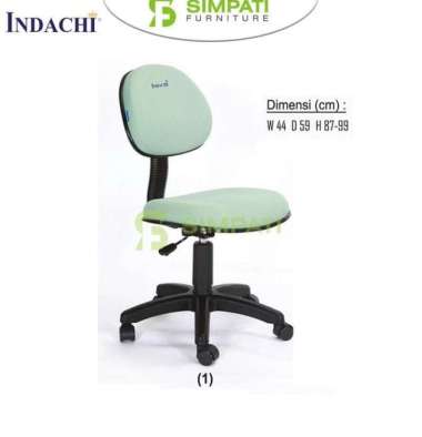 Indachi Vista Kursi Kantor tosca JABODETABEKSER