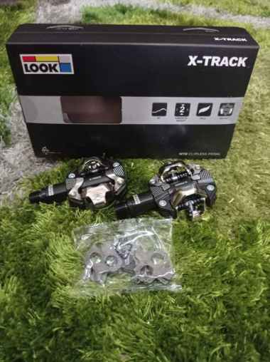 PEDAL CLEAT LOOK X-TRACK GREY PEDAL CLEAT SEPEDA MTB