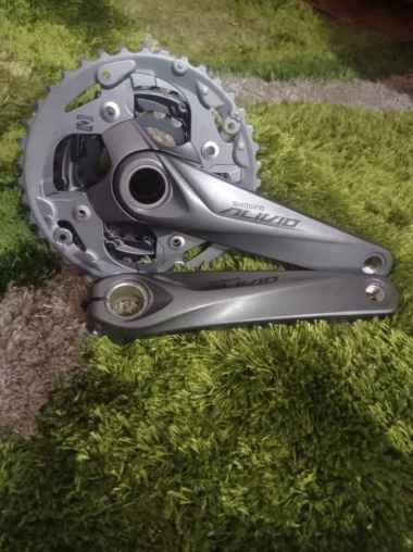 CRANK SHIMANO ALIVIO M4000 HT2 3 SPEED