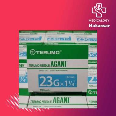 Terumo Agani Needle 27G x 13mm Per Box isi 100 pcs