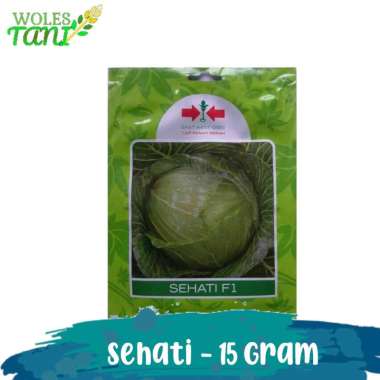 Sehati 15 Gram Benih Kubis Nasional