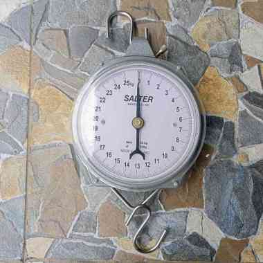 Timbangan Salter 25kg / Timbangan Gantung Salter 25 kg england