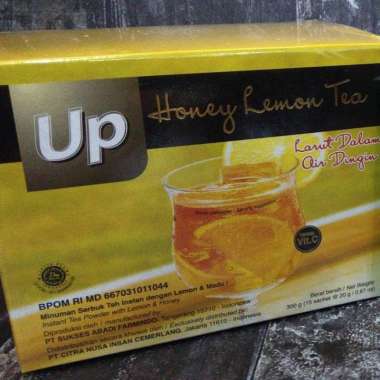 Honey lemon tea (teh lemon madu)