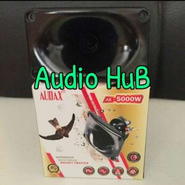 SPEAKER TWEETER AUDAX AX5000W WALET AUDAX AX 5000W WATERPROOF ANTI AIR Multivariasi Multicolor
