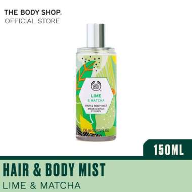 Lime and matcha hair and body mist outlet