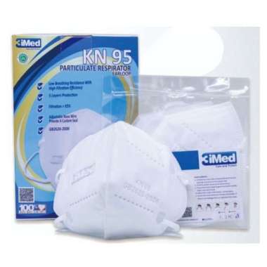 3IMED MASKER KN95 PARTICULATE RESPIRATOR EARLOOP