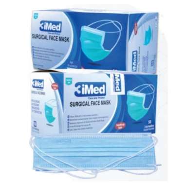 3IMED MASKER 3PLY SURGICAL HEADLOOP