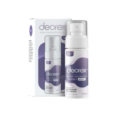 Deorex Body Odorizer Spray Musk 60 ml