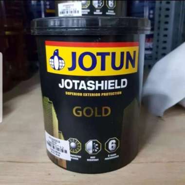 JOTUN JOTASHIELD GOLD 1 KG -CAT TEMBOK GOLD