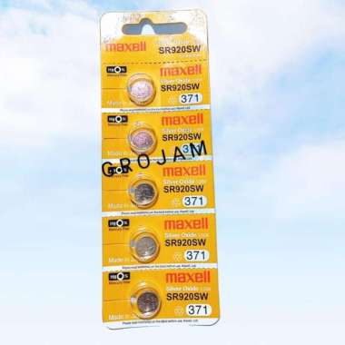 Baterai Maxell SR920 920 Original