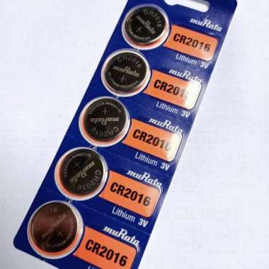 Baterai Murata 2025 2016 2032 CR2016 CR2025 CR 2032Original 2016