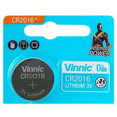 Baterai Vinnic 2032 Vinnic 2025 2016 CR2032 CR2025 CR2032 Original 3V 2016/CR2016