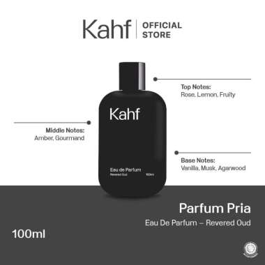 KAHF REVERED OUD EAU DE PARFUM 100 ML
