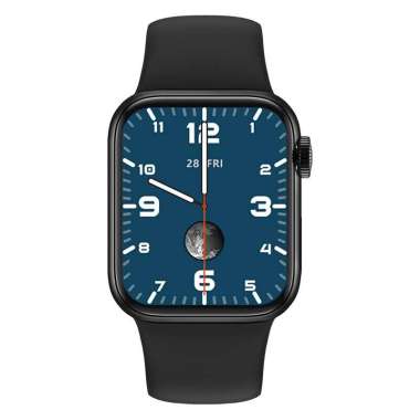 Jual Aolon K21 Smartwatch Thermometer Round Full Touchscreen Online Januari 2021 Blibli