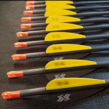 Arrow Pure Carbon Spine 600 - XXX-PERFORM Pure Carbon 600 - Anak Panah