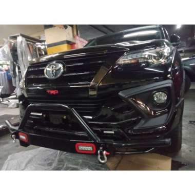 TANDUK DEPAN BESI OVERLAND FORTUNER