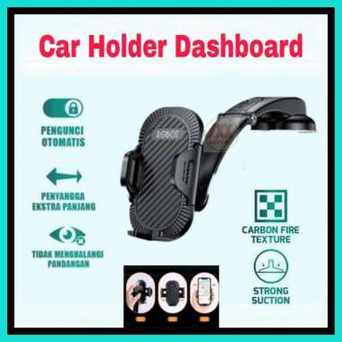 Holder Mobil Robot Dasboard Phone Holder Hp Dashboard CH14