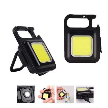 Senter Mini Swat LED T6 Cas Flashlight Mini Police Zoom U3 SENTER COB