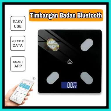 Timbangan Badan Bluetooth App Bluetooth Smart Scale