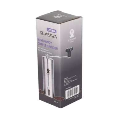 LATINA SUMBA MINI (SUMBAWA) MANUAL COFFEE GRINDER - LORENA