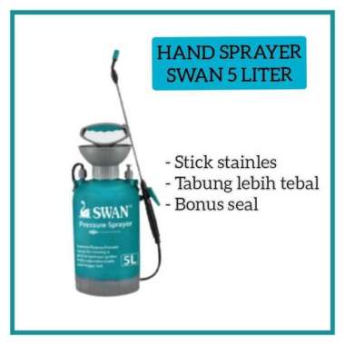SPRAYER / SEMPROTAN SWAN 5LITER Biru