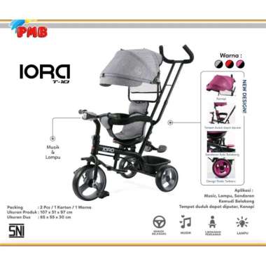 Sepeda anak roda 3 Iora T10