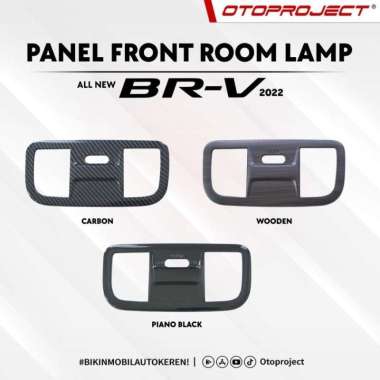 Cover Lampu Plafon Mobil Panel Front Room All New Brv 2022 Otoproject WOOD