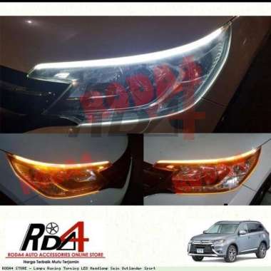 Lampu Runing Turning LED Headlamp Sein Outlander Sport