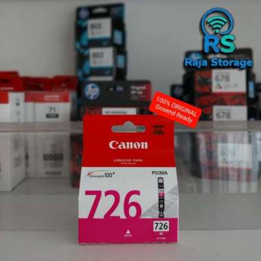 Canon 726 Black / Color Printer Pixma iP4870 iP4970 MX897 MX886 iX6560 Magenta