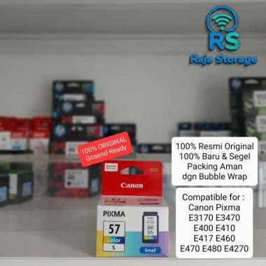 Canon CL57 S Small Colour Cartridge CL 57s CL57s for E400 E410 E460