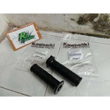 Handfat Kaze Handgrip Kaze original Kawasaki Sett Kanan Kiri Multicolor