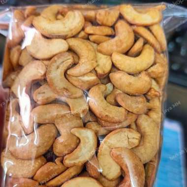 Kacang Mede Panggang Belah 500Gram