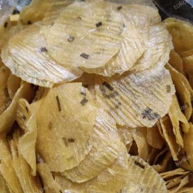 Kecimpring Singkong pedas manis + 1 kg