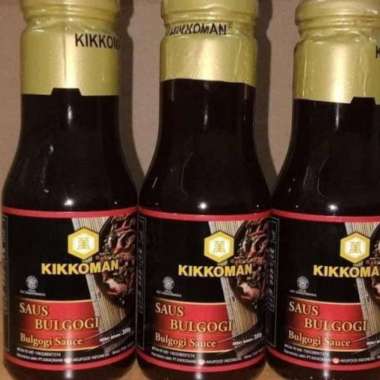 Kikoman Bulgogi 300 Ml Bulgogi